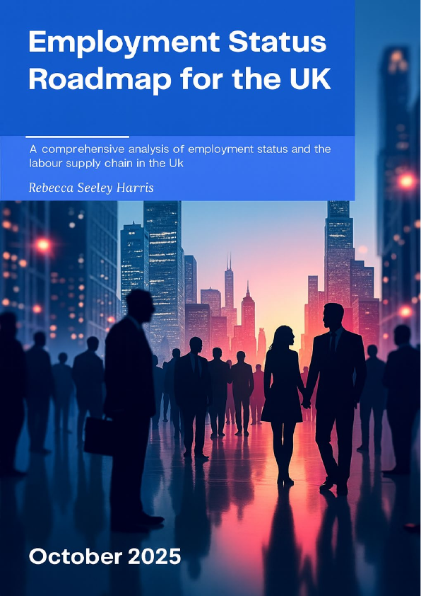 Cover of Employment Status Roadmap for the UK, Third Edition